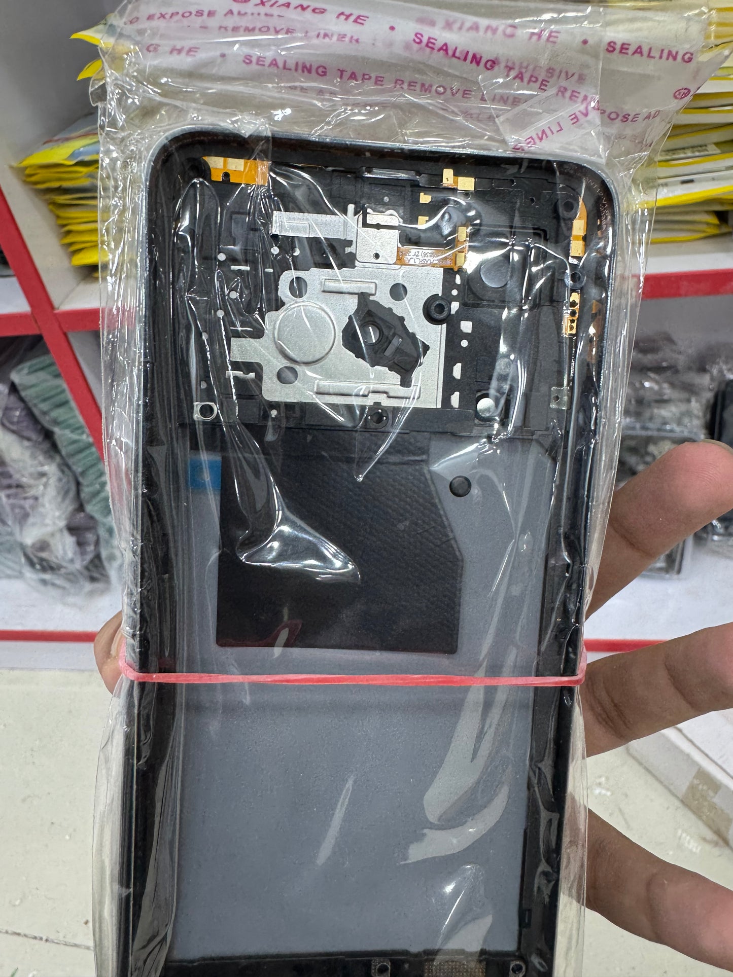 infinix Hot 40 Original Back Ring Housing Replacement