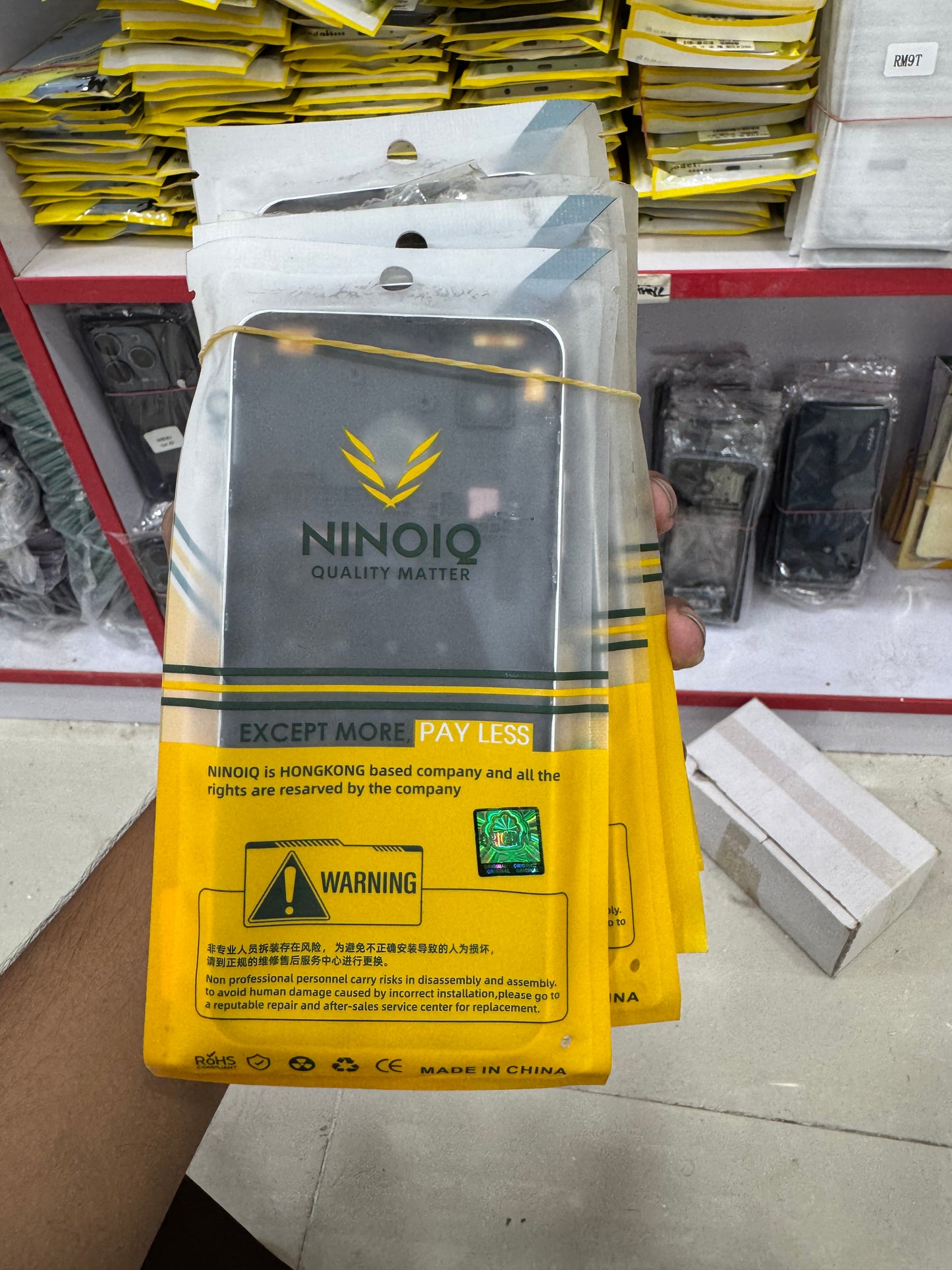 infinix Smart 8 Plus Original Back Ring Housing Replacement