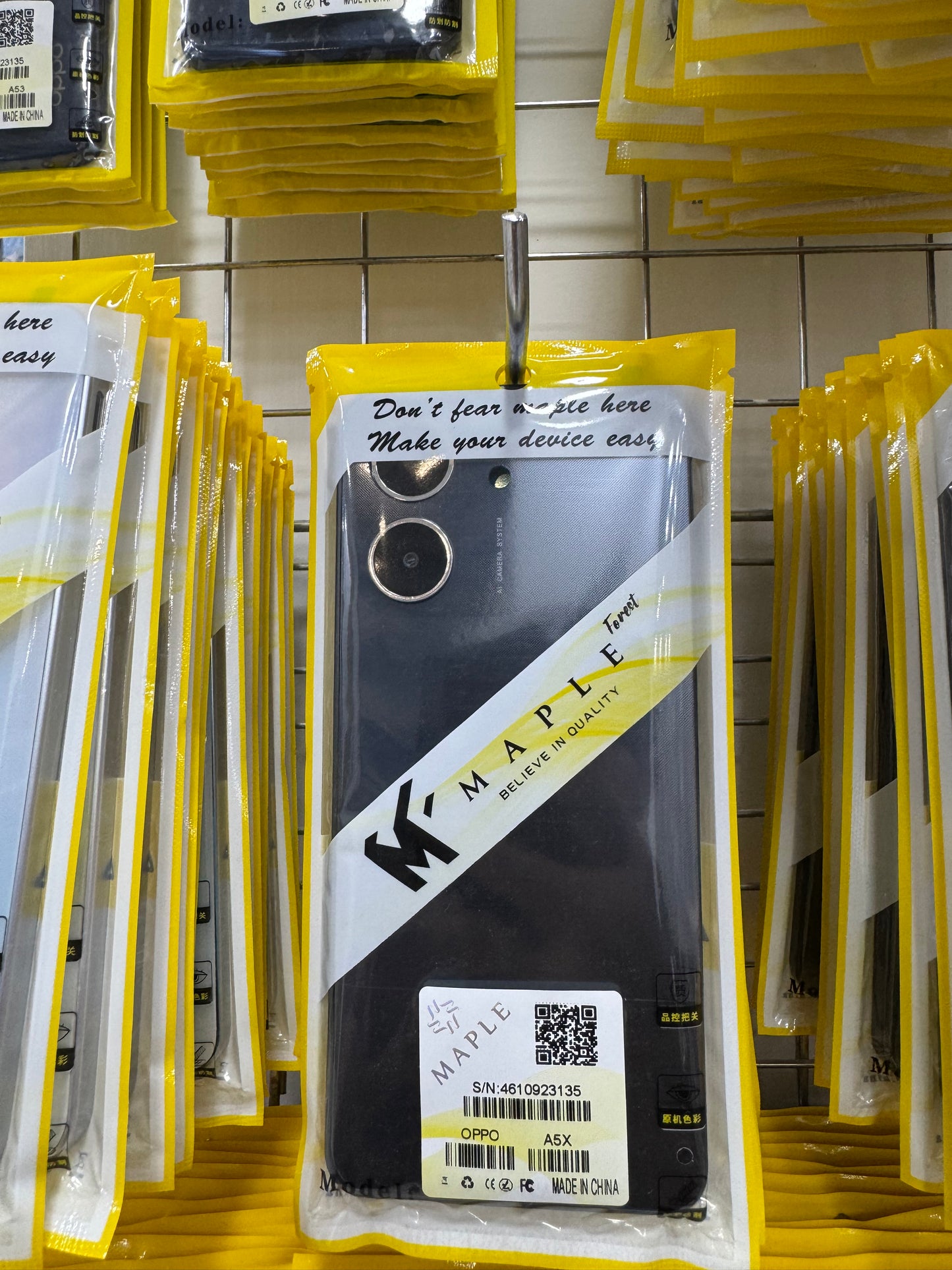 Oppo A5X Original Back Ring Housing Replacement