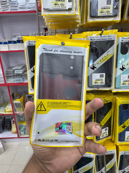 Oppo A58 Original Back Ring Housing Replacement