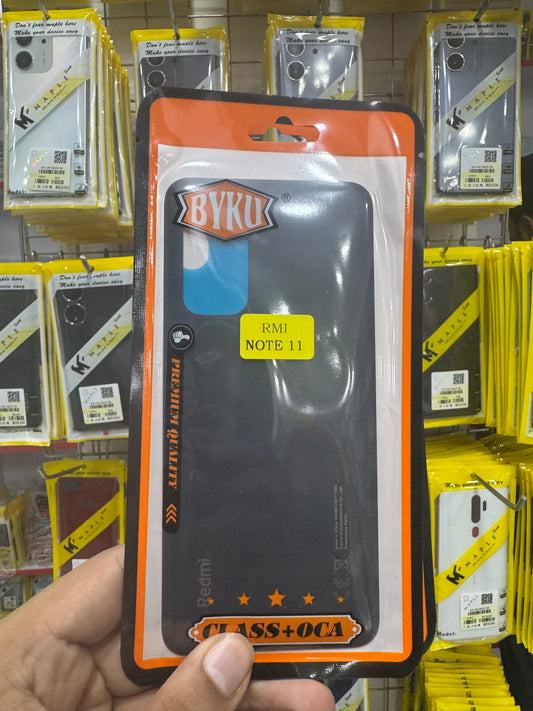 Xiaomi Redmi Note 11 Back Glass Replacement