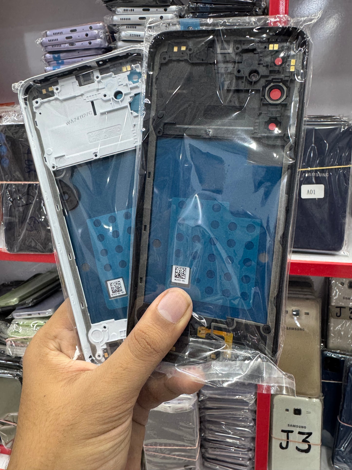 Samsung A05 Original Pull Out Back Ring Housing Replacement