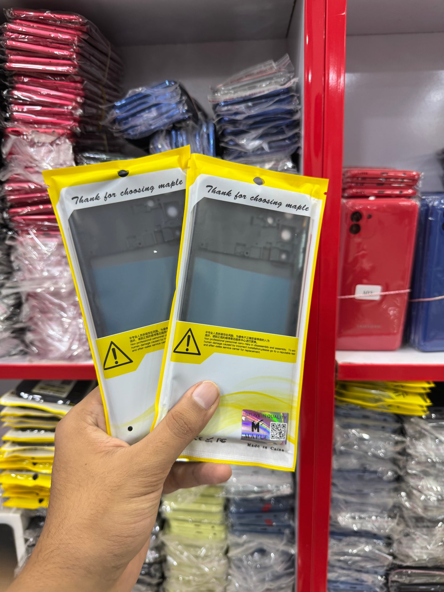 Samsung A15 Original Back Ring Housing Replacement