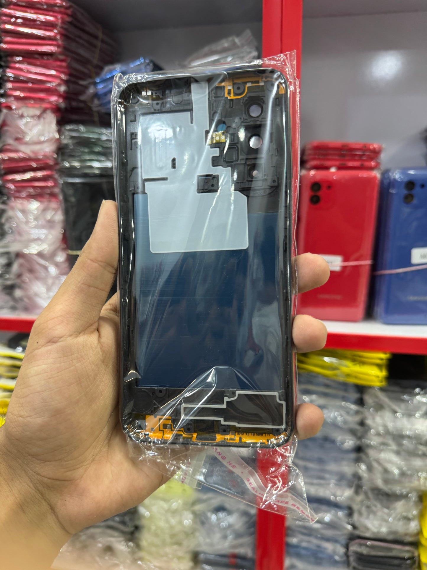 Samsung A17 Original Pull Out Back Ring Housing Replacement