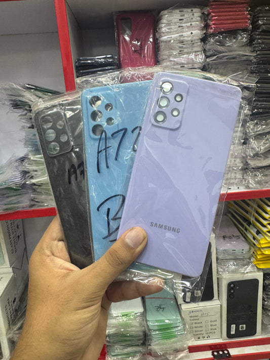 Samsung A72 Original Back Glass Replacement