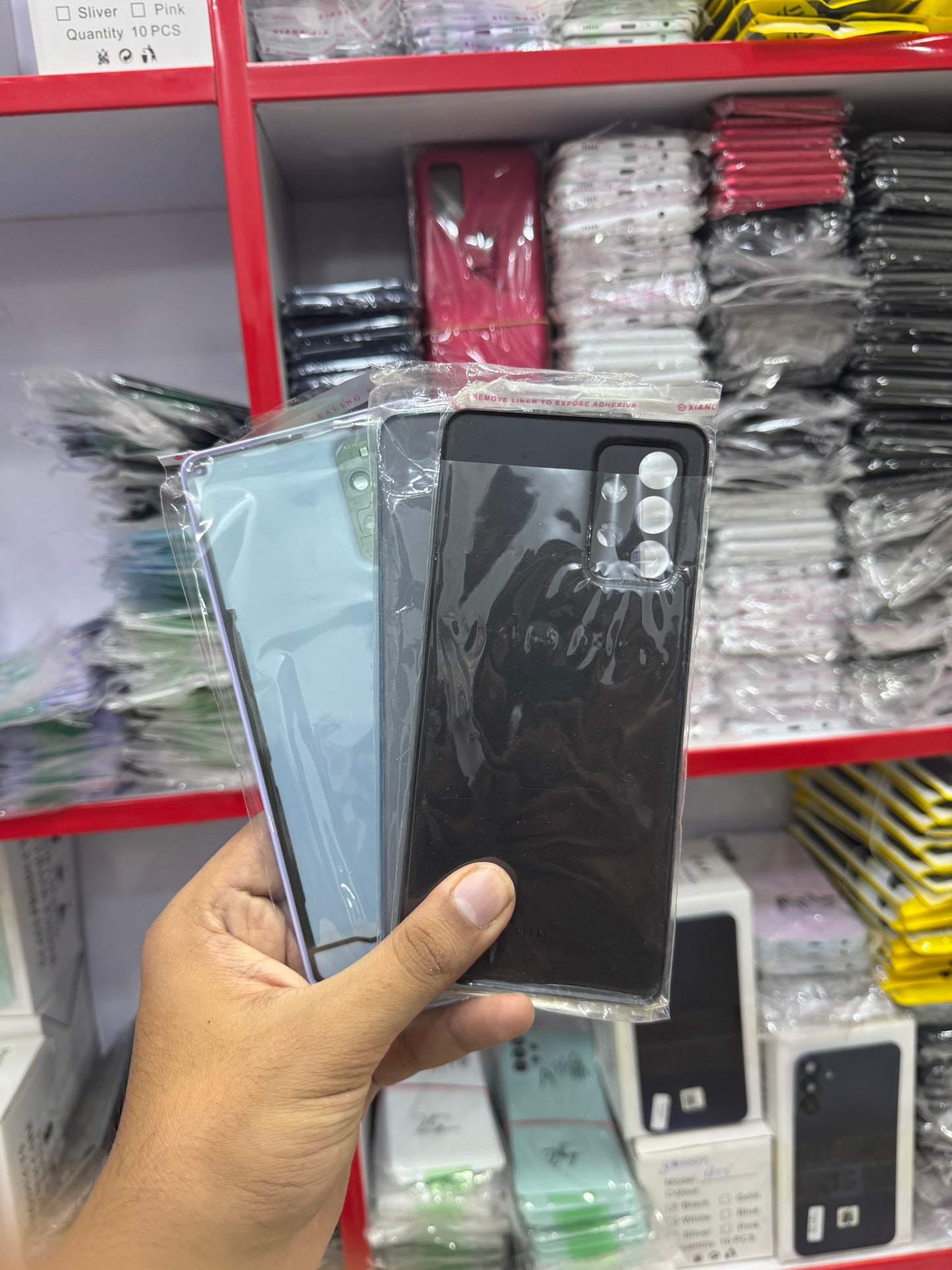 Samsung A72 Original Back Glass Replacement