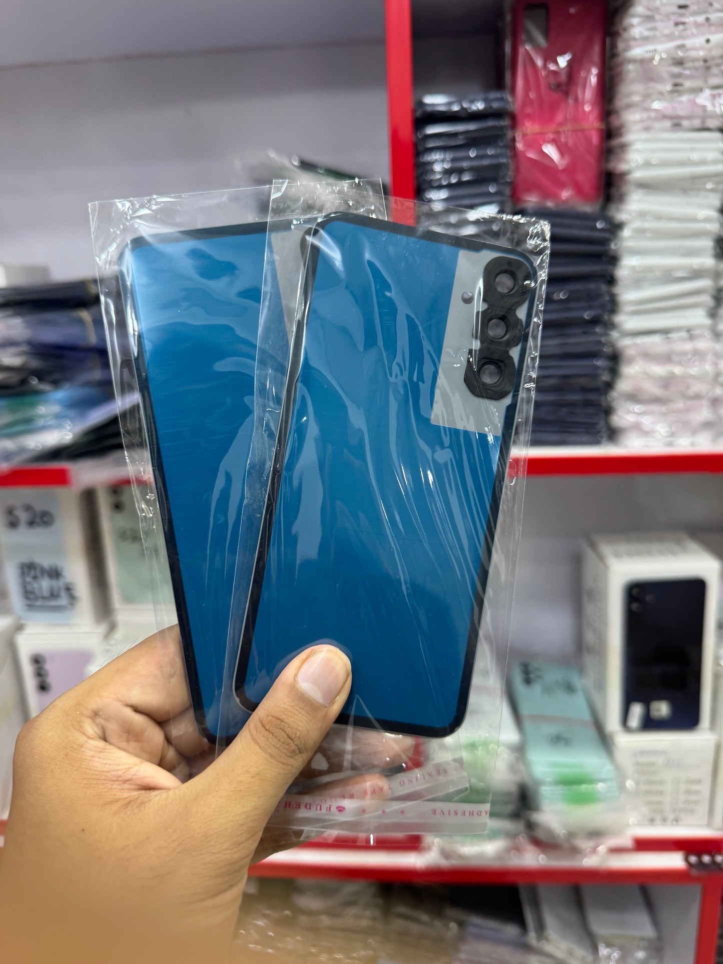 Samsung A36 Original Pull Out Back Glass Replacement