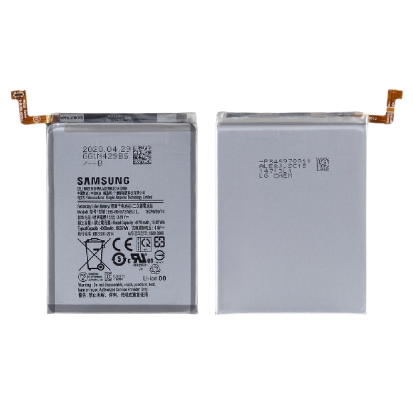 Samsung Note 10 Plus Original Battery Replacement