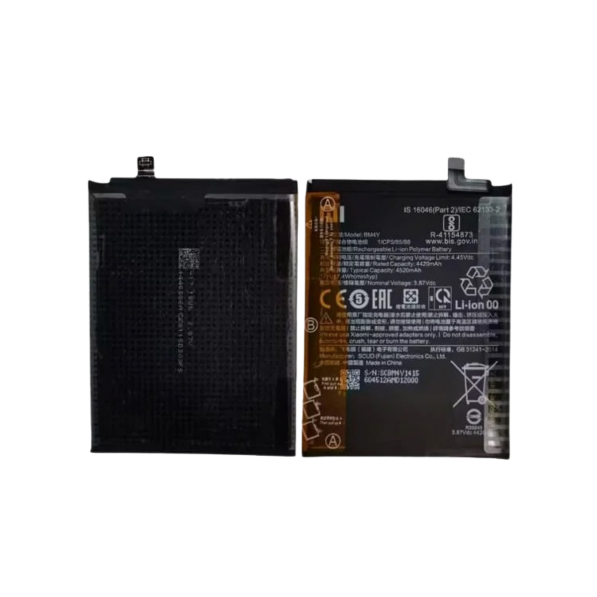 Xiaomi Poco F3 Original Battery Replacement