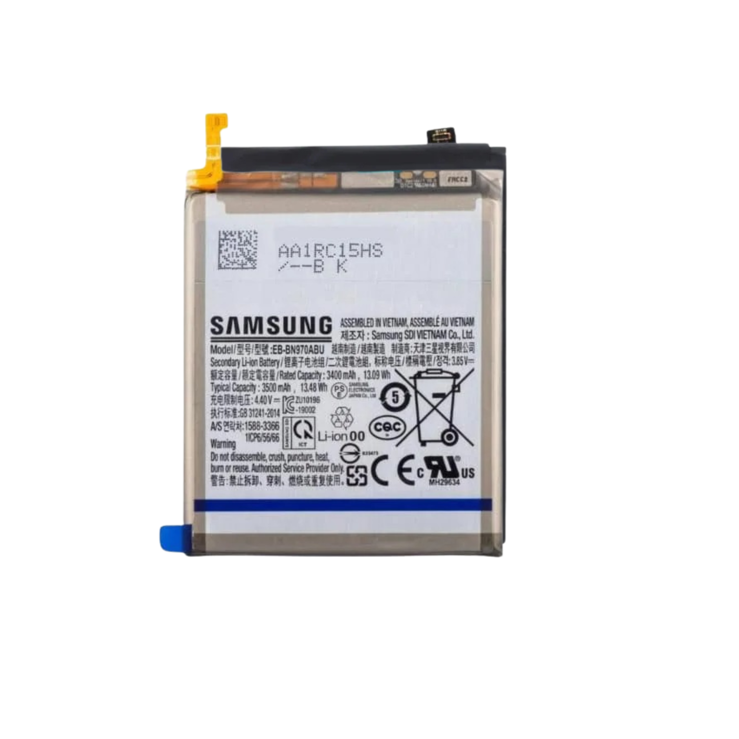 Samsung Note 10 Original Battery Replacement