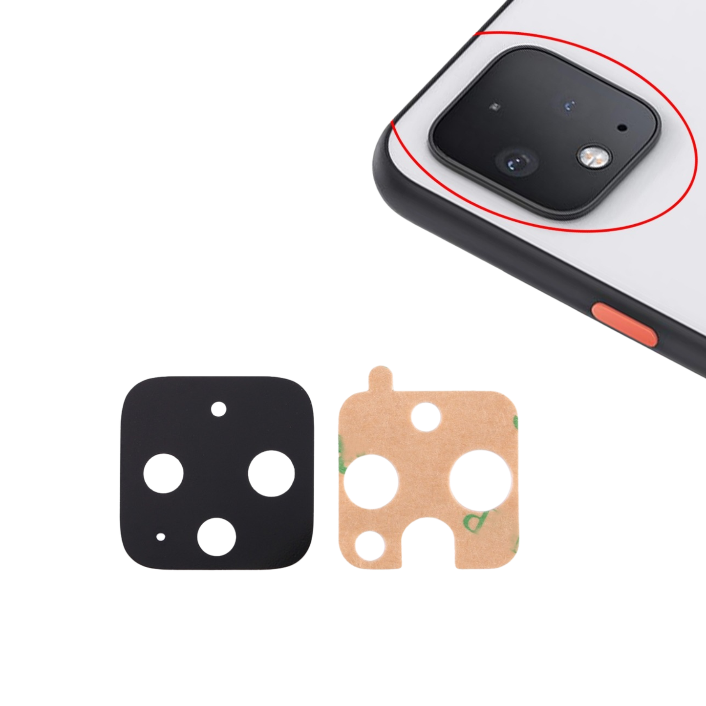 Google Pixel 4 Back Camera Glass Replacement