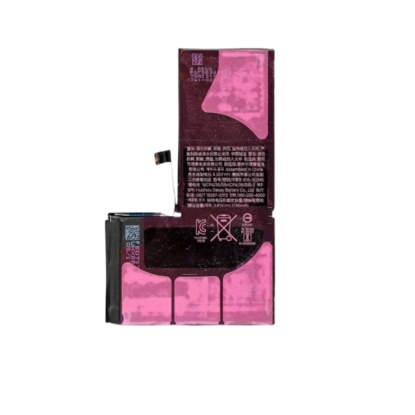 iphone X Original Battery Replacement