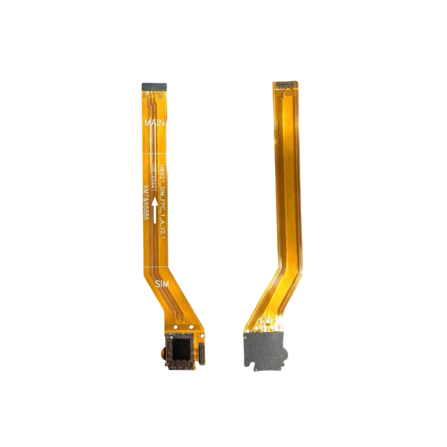 Inifnix x6885 Hot 60 Pro Plus Sim Flex Replacement