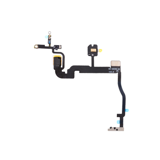 iphone 11 Pro Max Power On Off Flash Light Flex Replacement