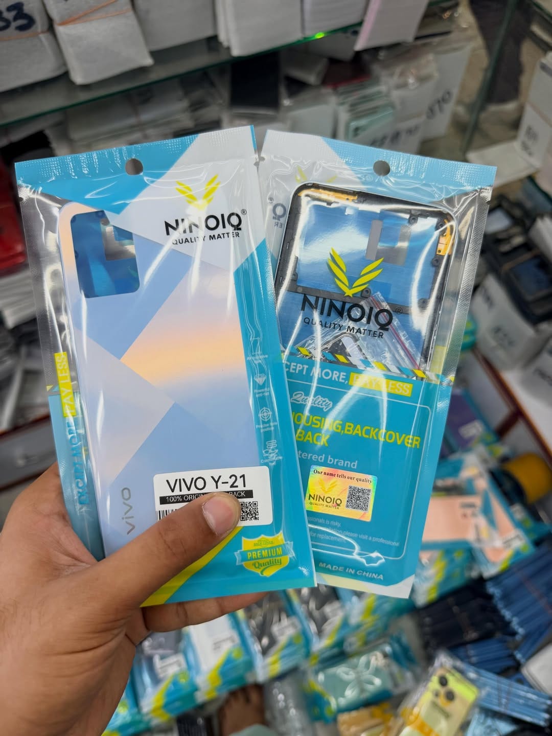 Vivo Y21 Original Back Housing Replacement