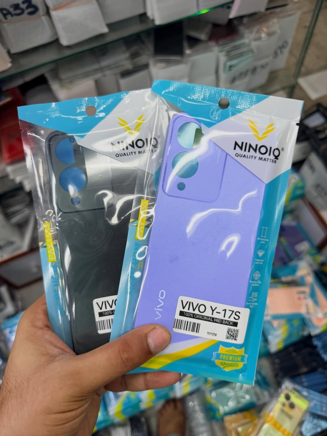 Vivo Y17s Original Back Housing Replacement