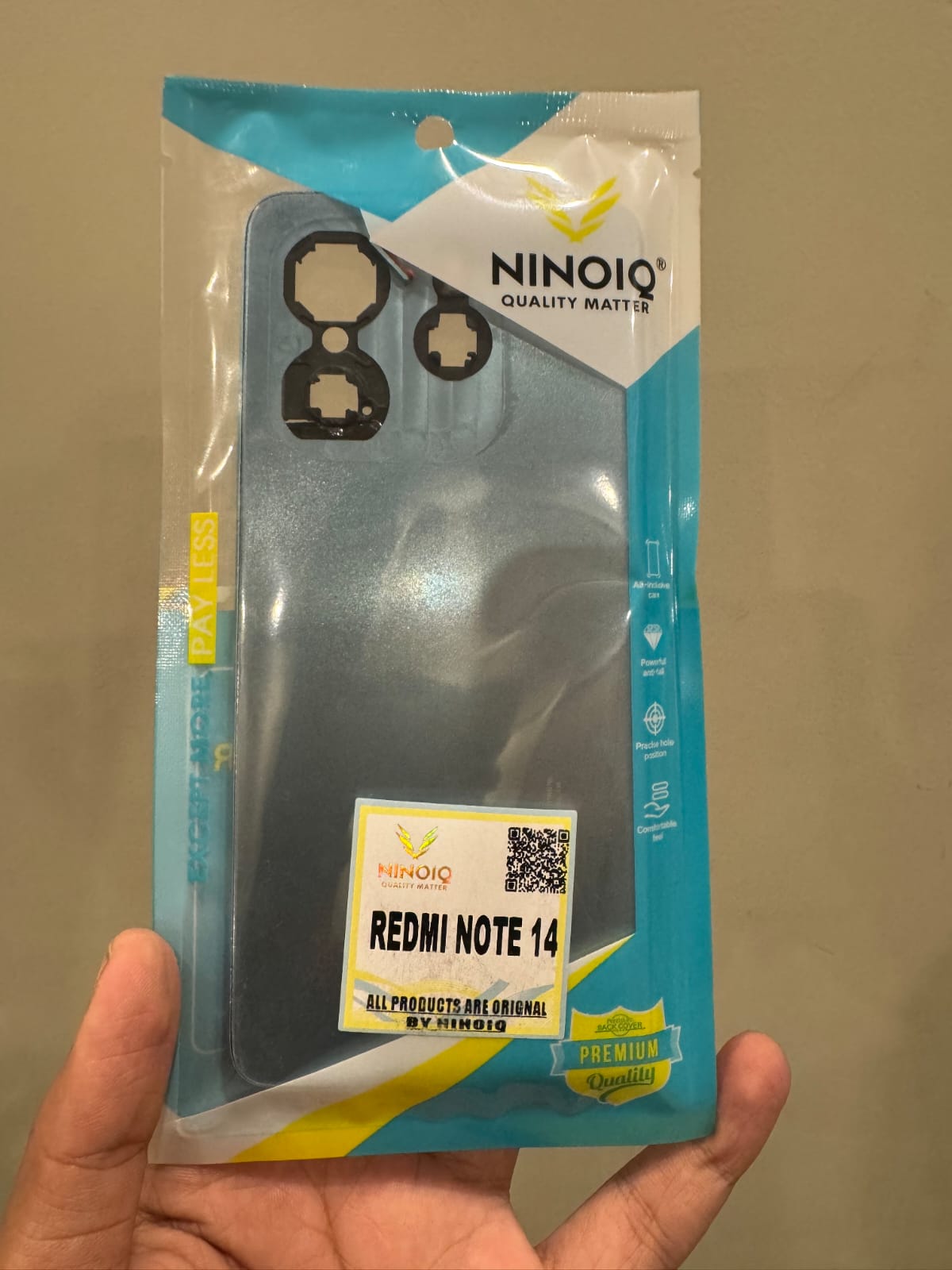 Xiaomi Redmi Note 14 Original Back Housing Replacement