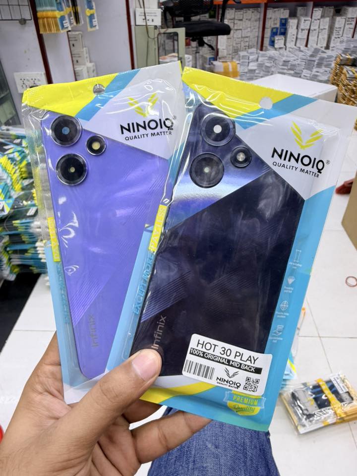 Infinix Hot 30 Play Original Back Housing Replacement
