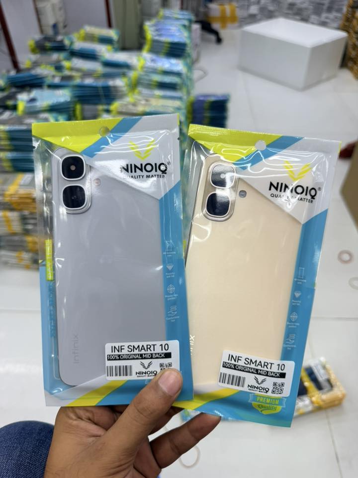 Infinix Smart 10 Original Back Housing Replacement