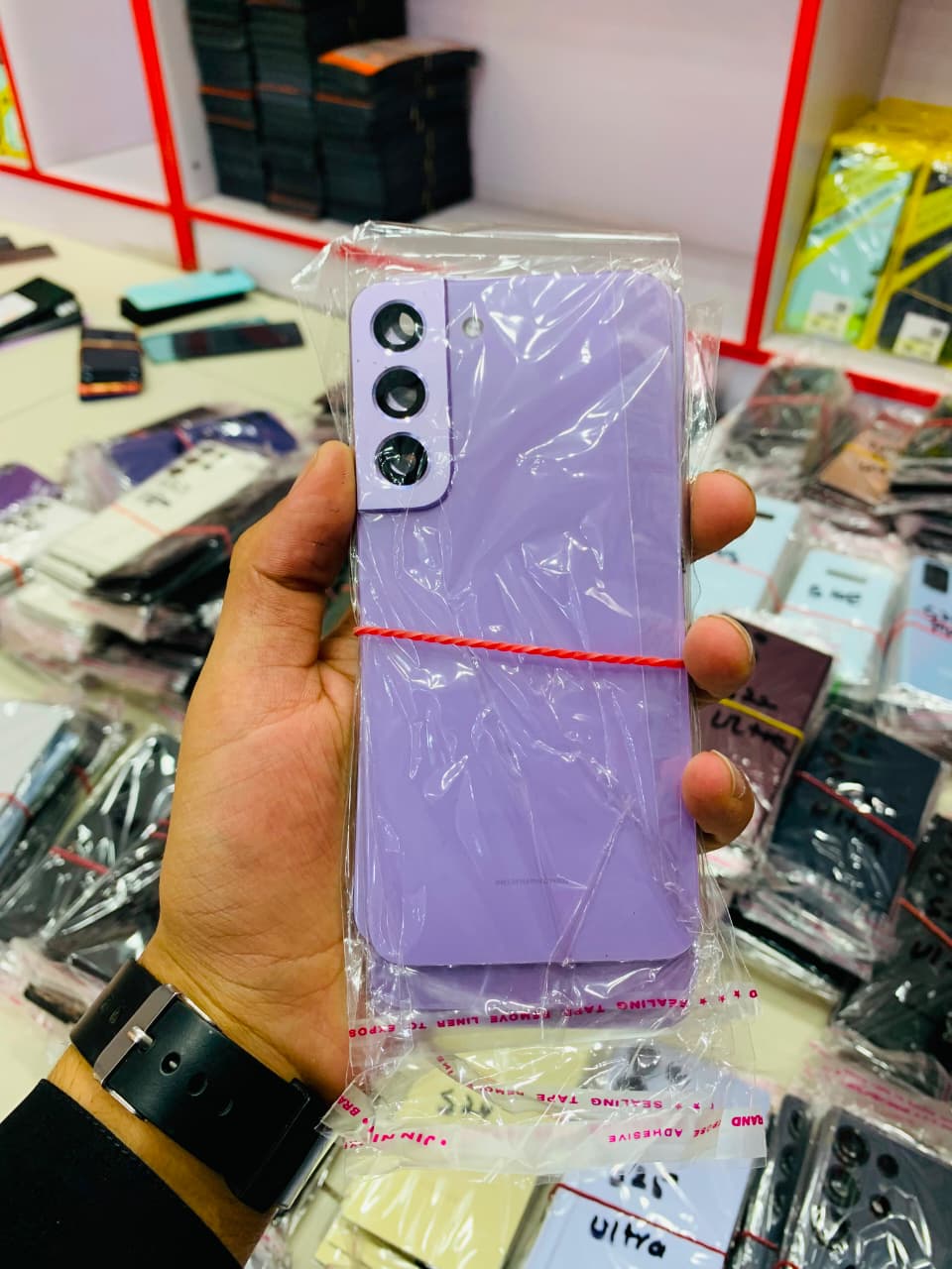 Samsung s22 Original Pull Out Back Glass Replacement