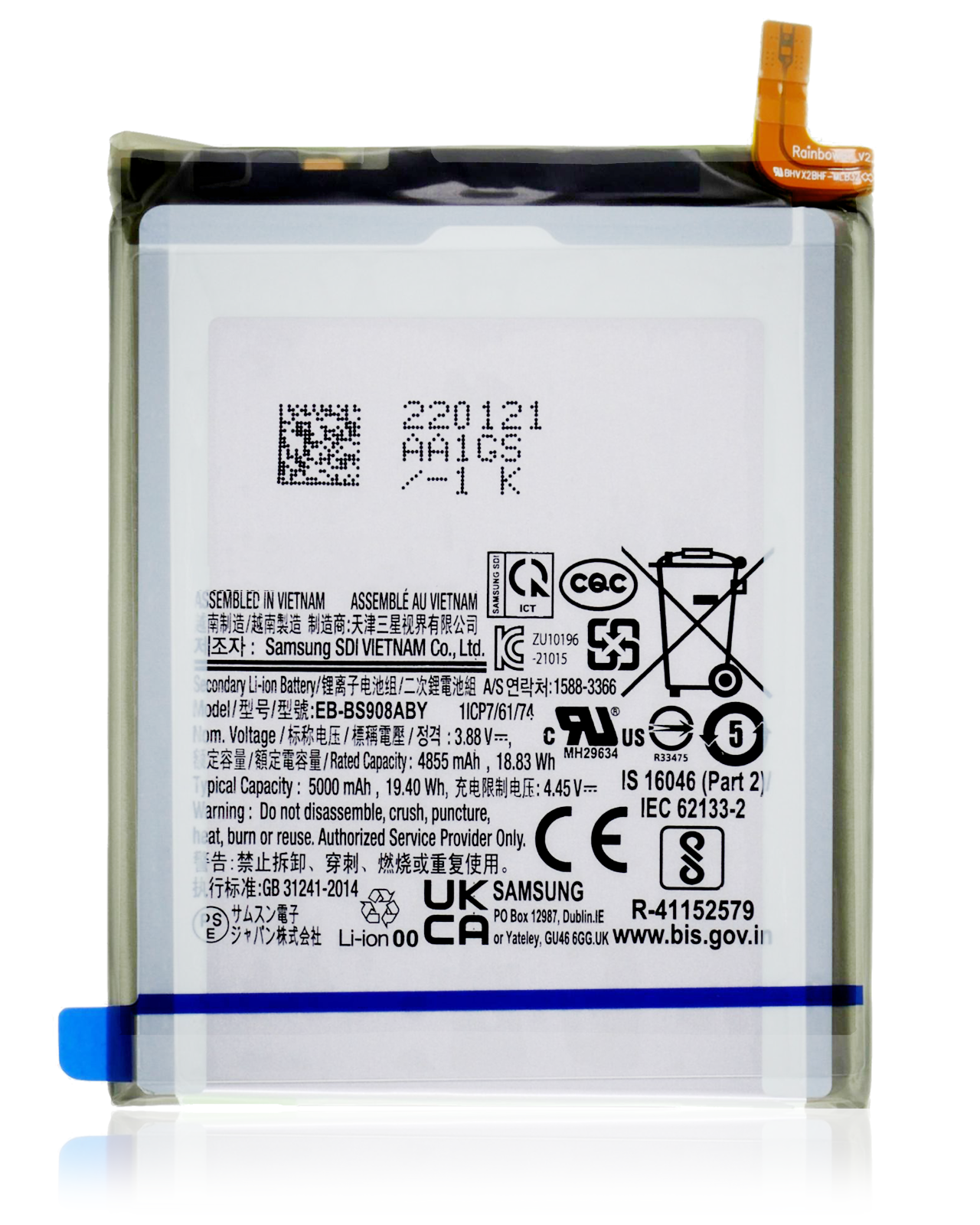 Samsung s22 Ultra Original Battery Replacement