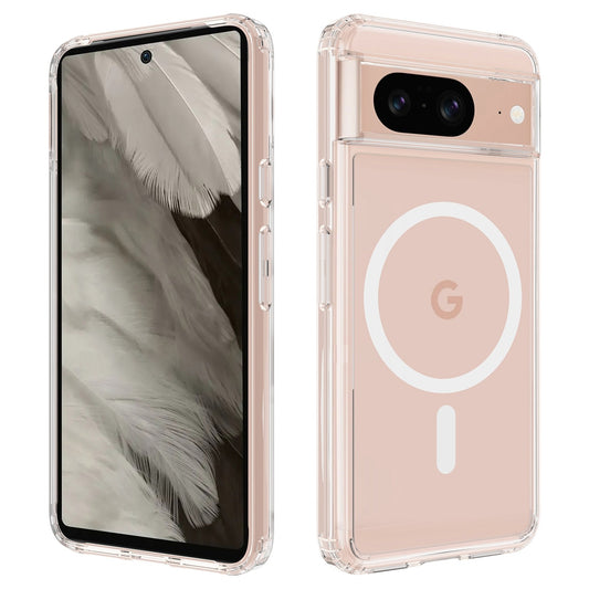 Google pixel MagSafe Transparent Back Cover