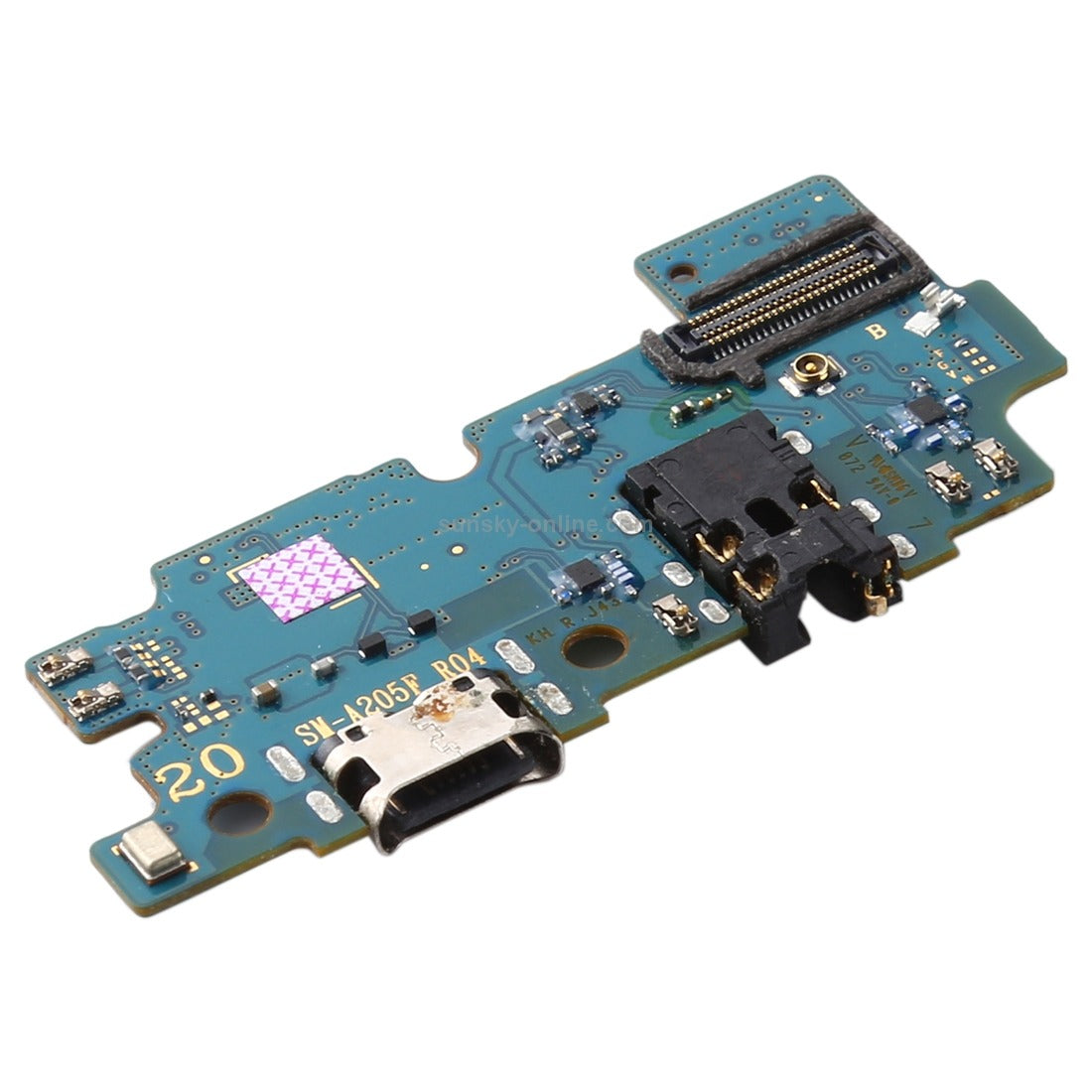 Samsung A20 Charging Strip Usb Port Replacement