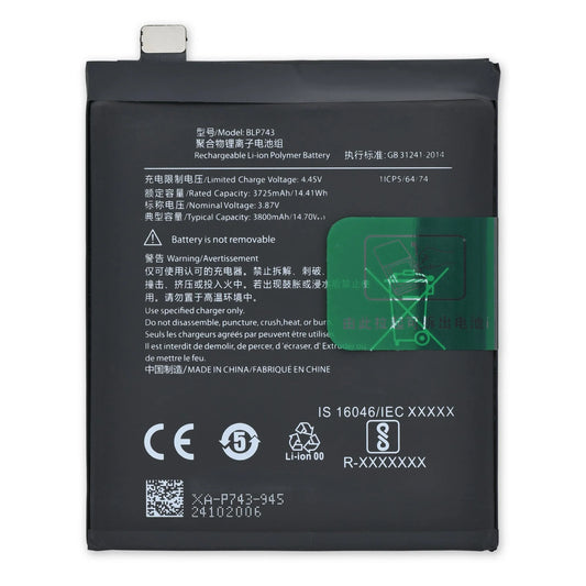 Oneplus 7t Original Battery Replacement