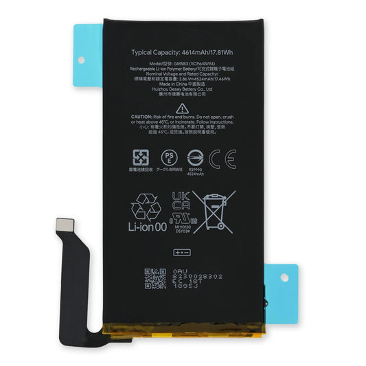 Google pixel 6 100% original battery replacement