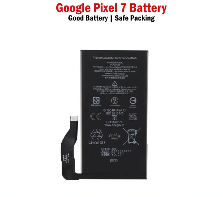 Google Pixel 7 Battery Replacement , Google Pixel 7 Original Battery