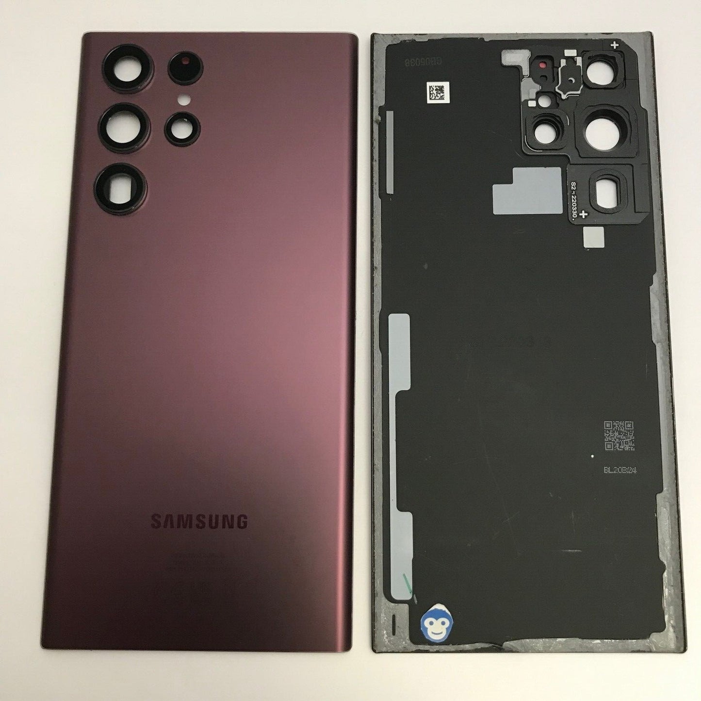 Samsung Galaxy s22 ultra original pull out back glas