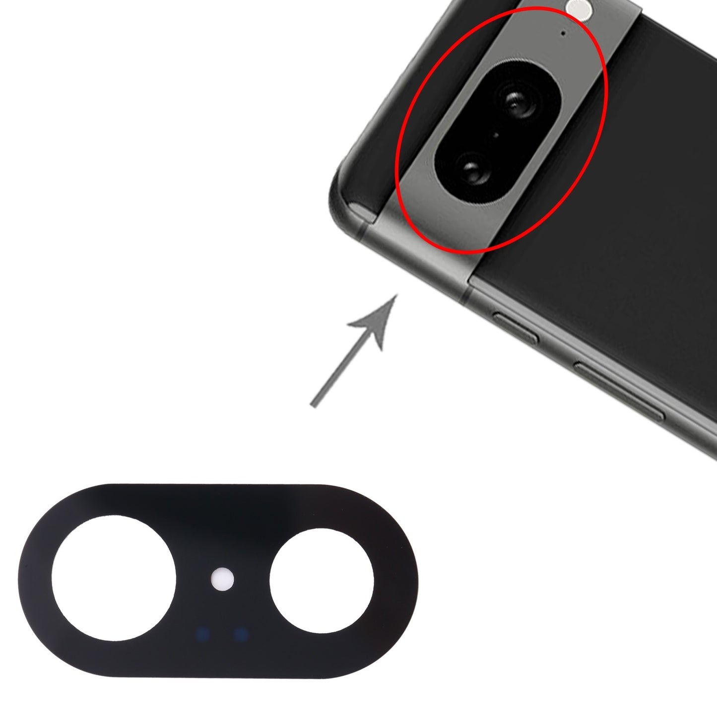 Google Pixel 8 Camera Glass Replacement