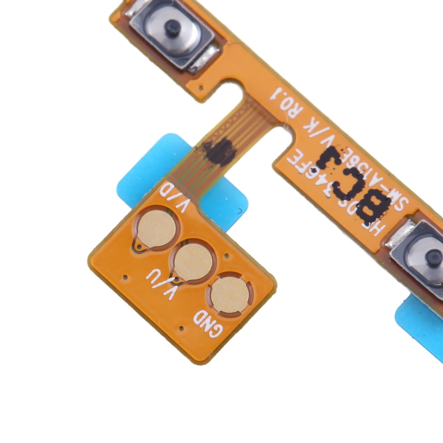 Samsung A15 Volume Button Flex Replacement