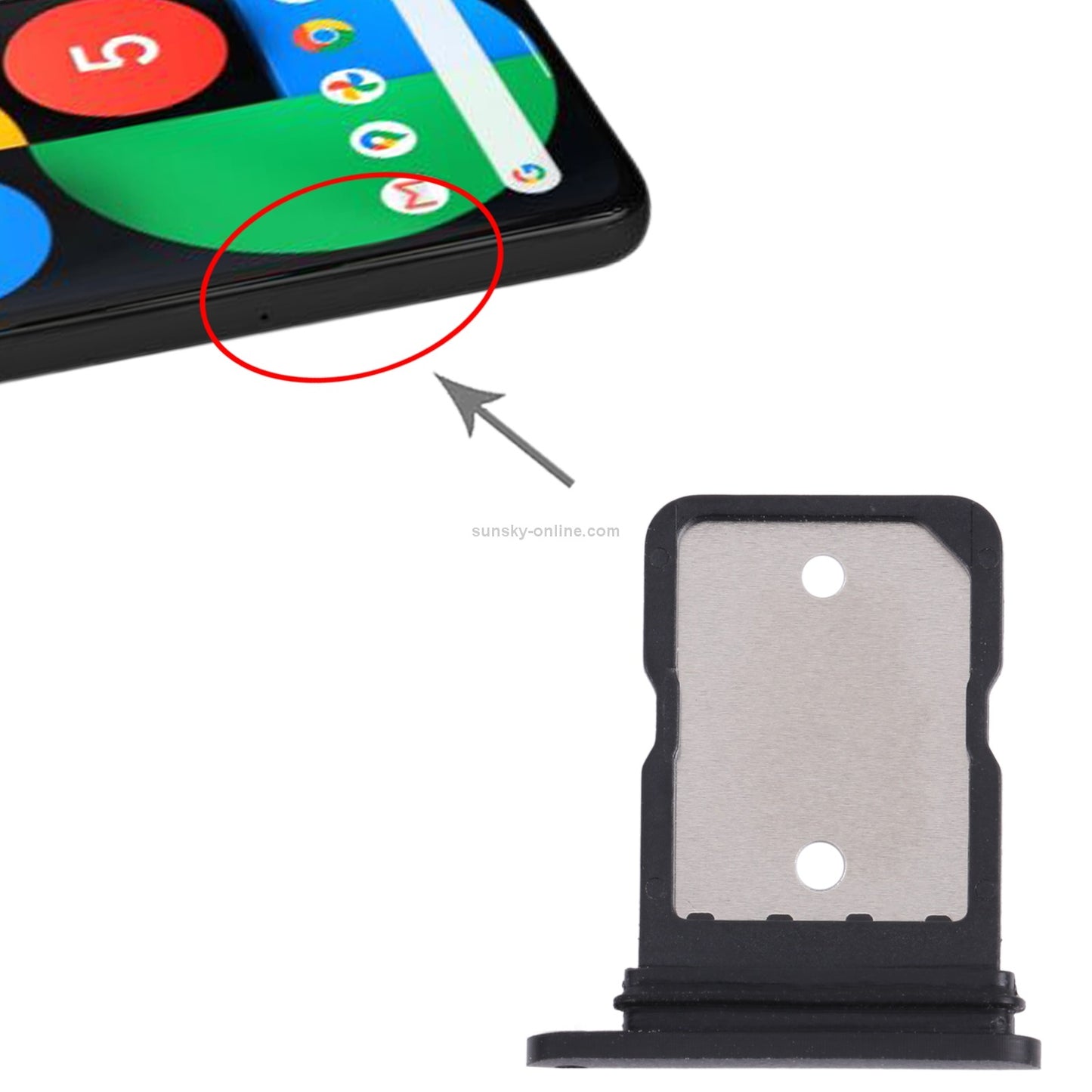 Google Pixel 5 Sim Card Tray Replacement