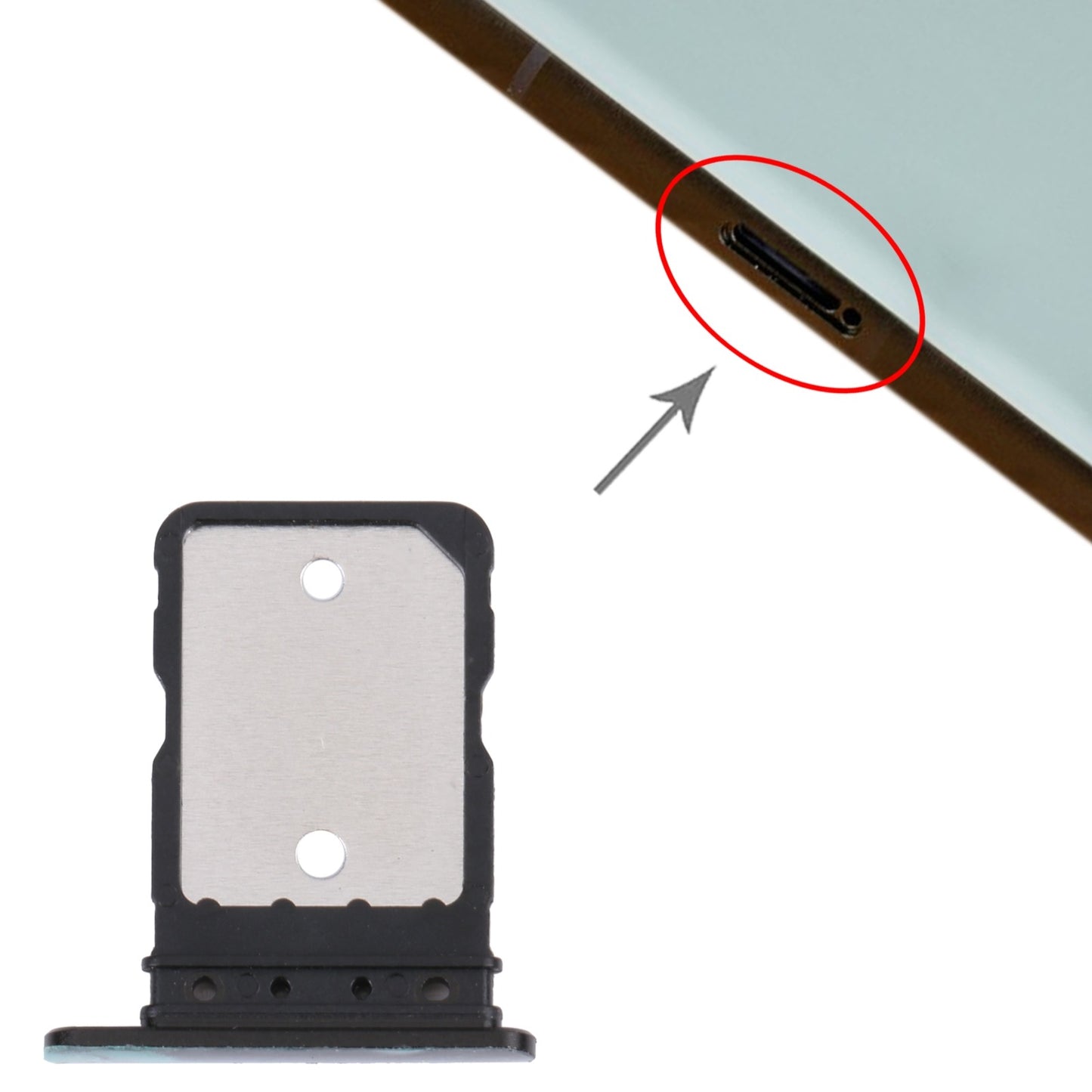 Google Pixel 6A Sim Card Tray Replacement