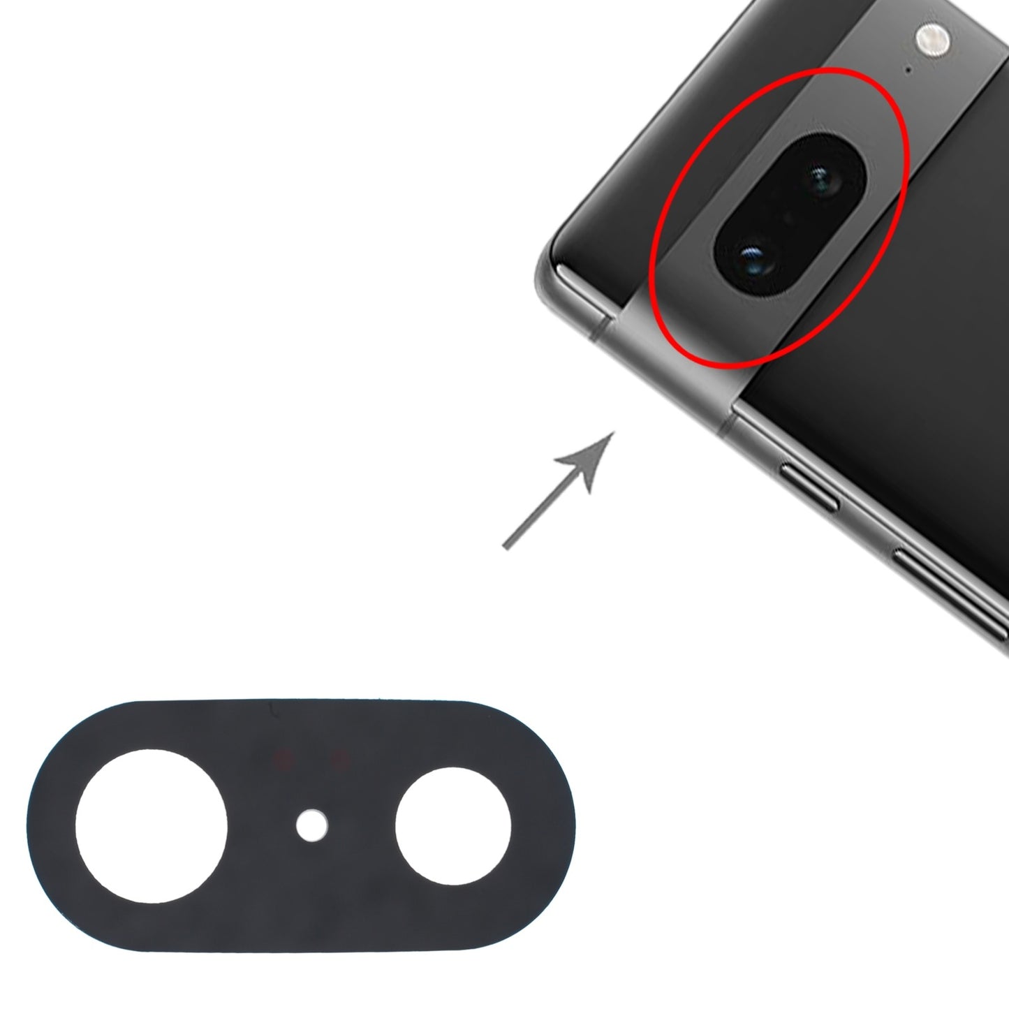 Google Pixel 7 Camera Glass Replacement