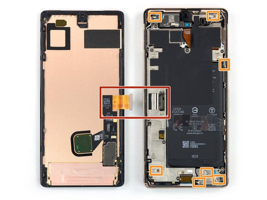GOOGLE PIXEL 7 PRO BATTERY REPLACEMENT