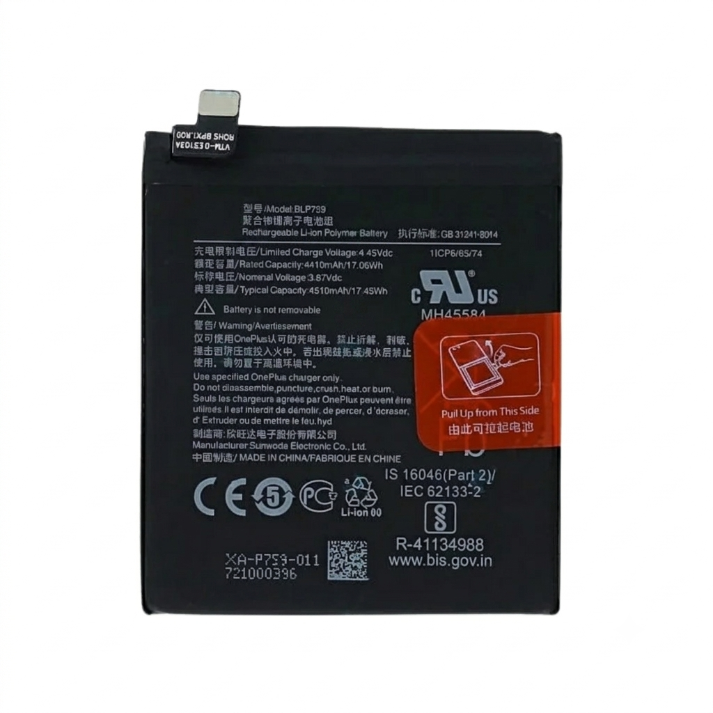 Oneplus 8 Pro Original Battery Replacement 100% mAh