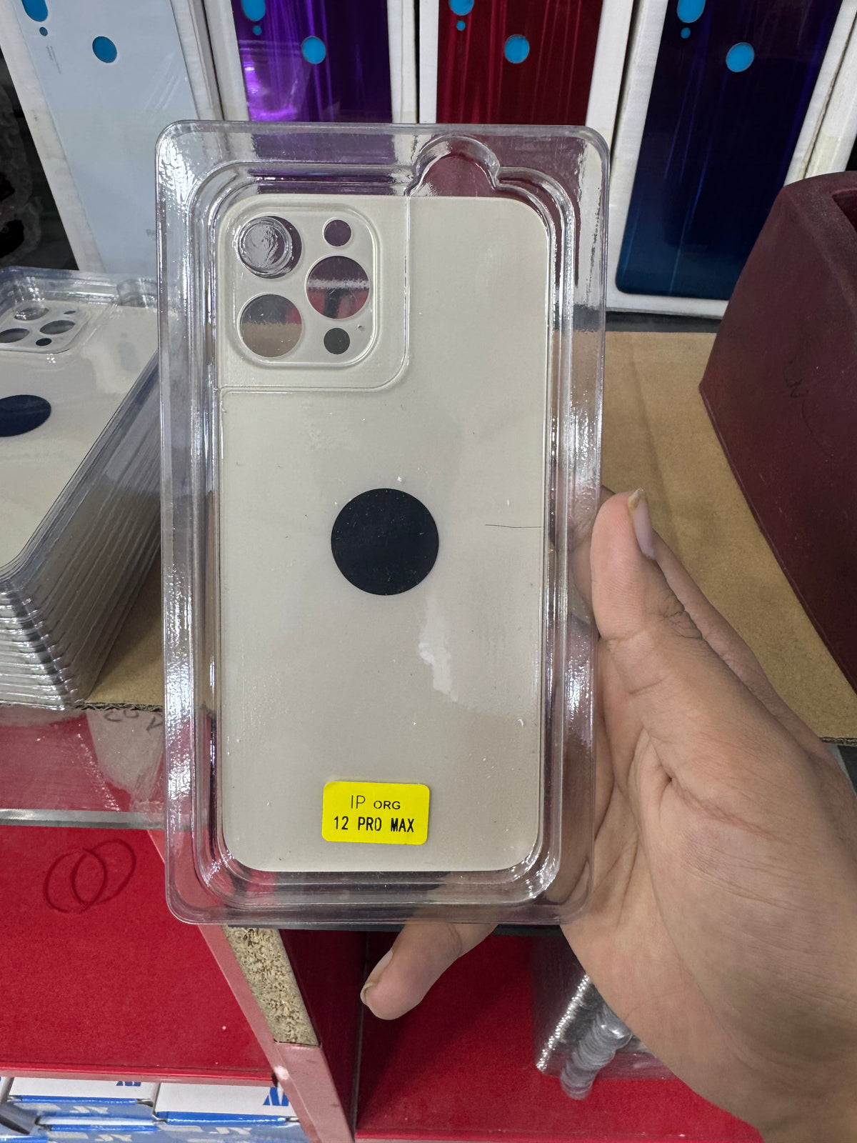 iphone 12 Pro Max Original Back Glass Replacement