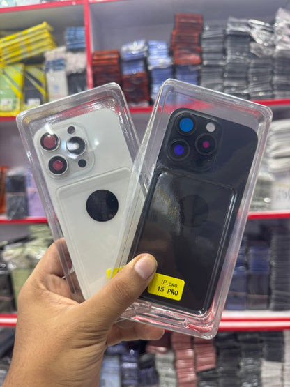 iphone 15 Pro Original Back Glass Replacement