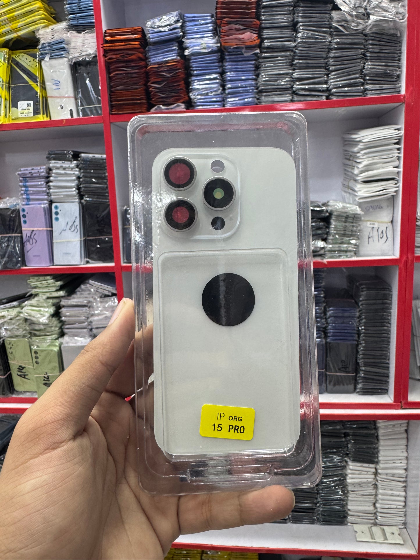 iphone 15 Pro Original Back Glass Replacement