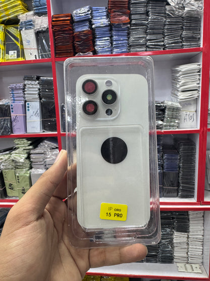 iphone 15 Pro Original Back Glass Replacement