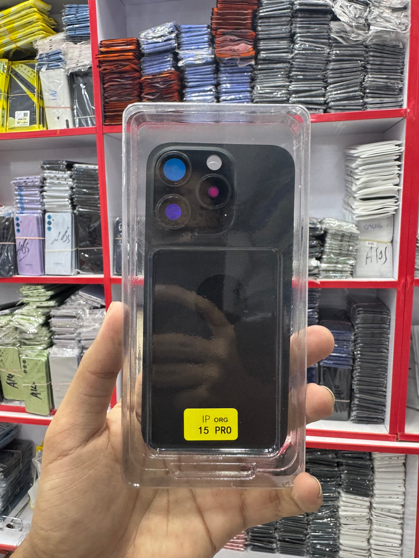 iphone 15 Pro Original Back Glass Replacement