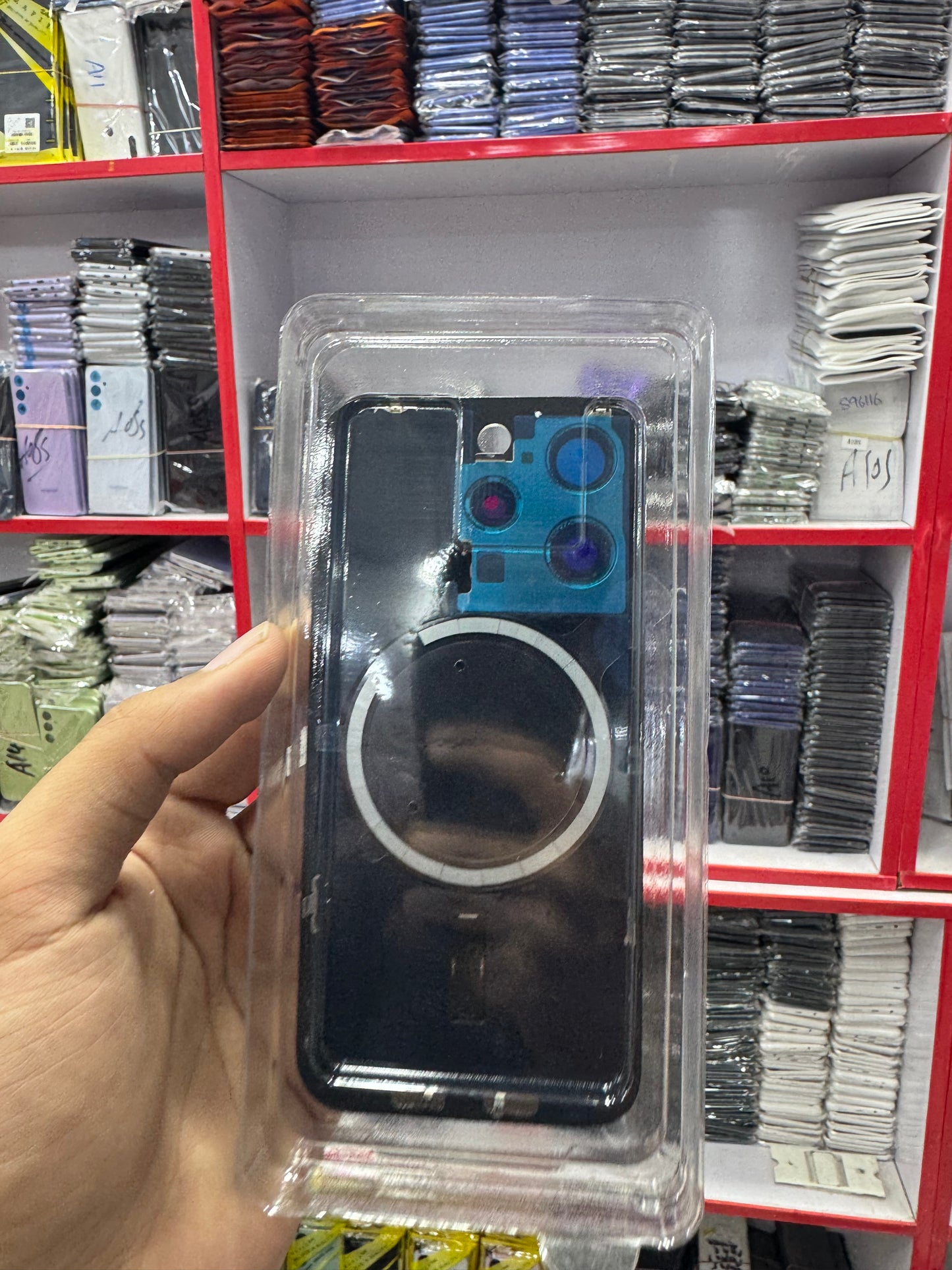 iphone 15 Pro Original Back Glass Replacement