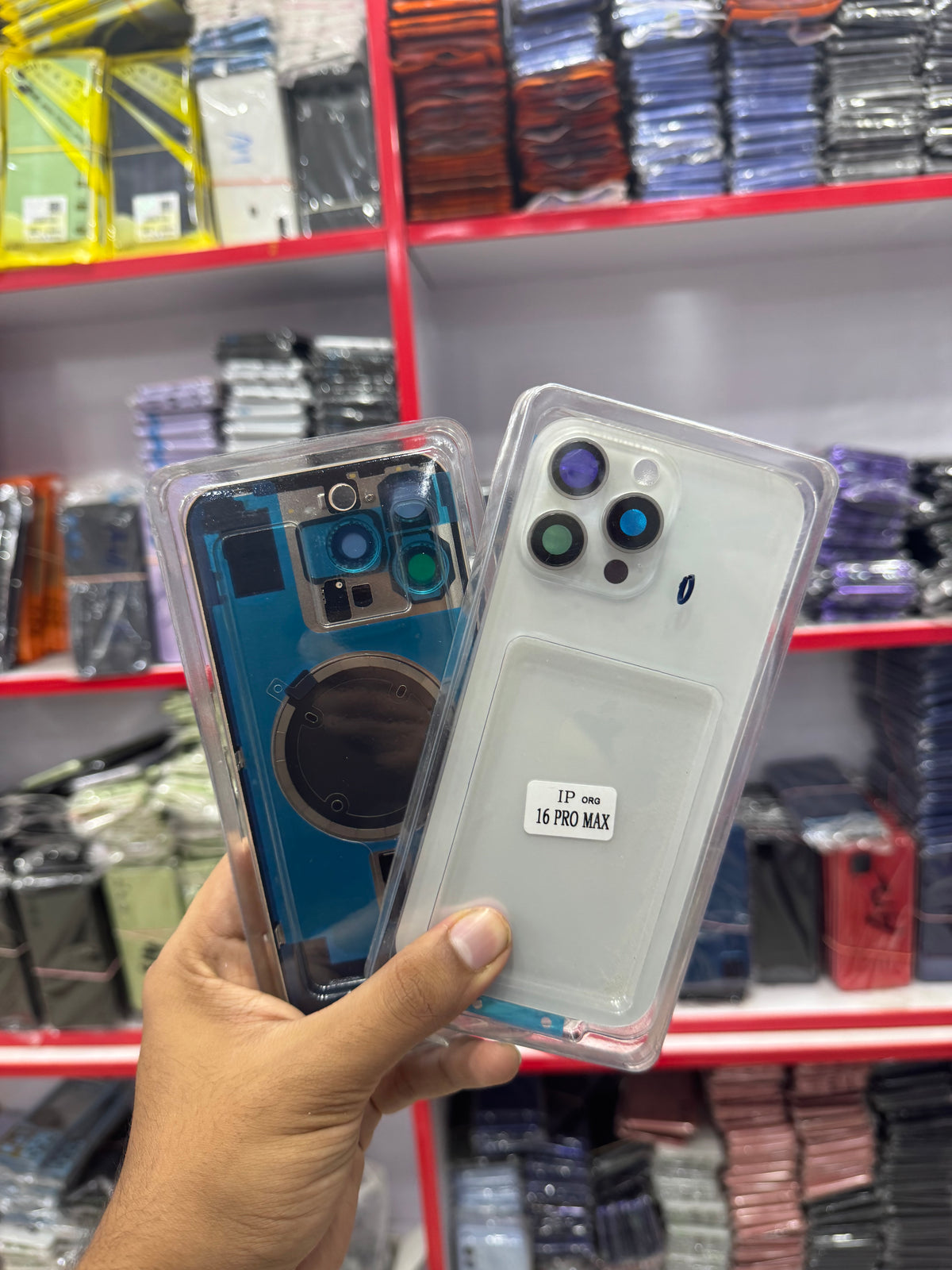 iphone 16 Pro Max Original Back Glass Replacement