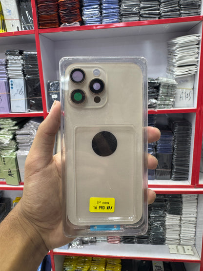 iphone 16 Pro Max Original Back Glass Replacement