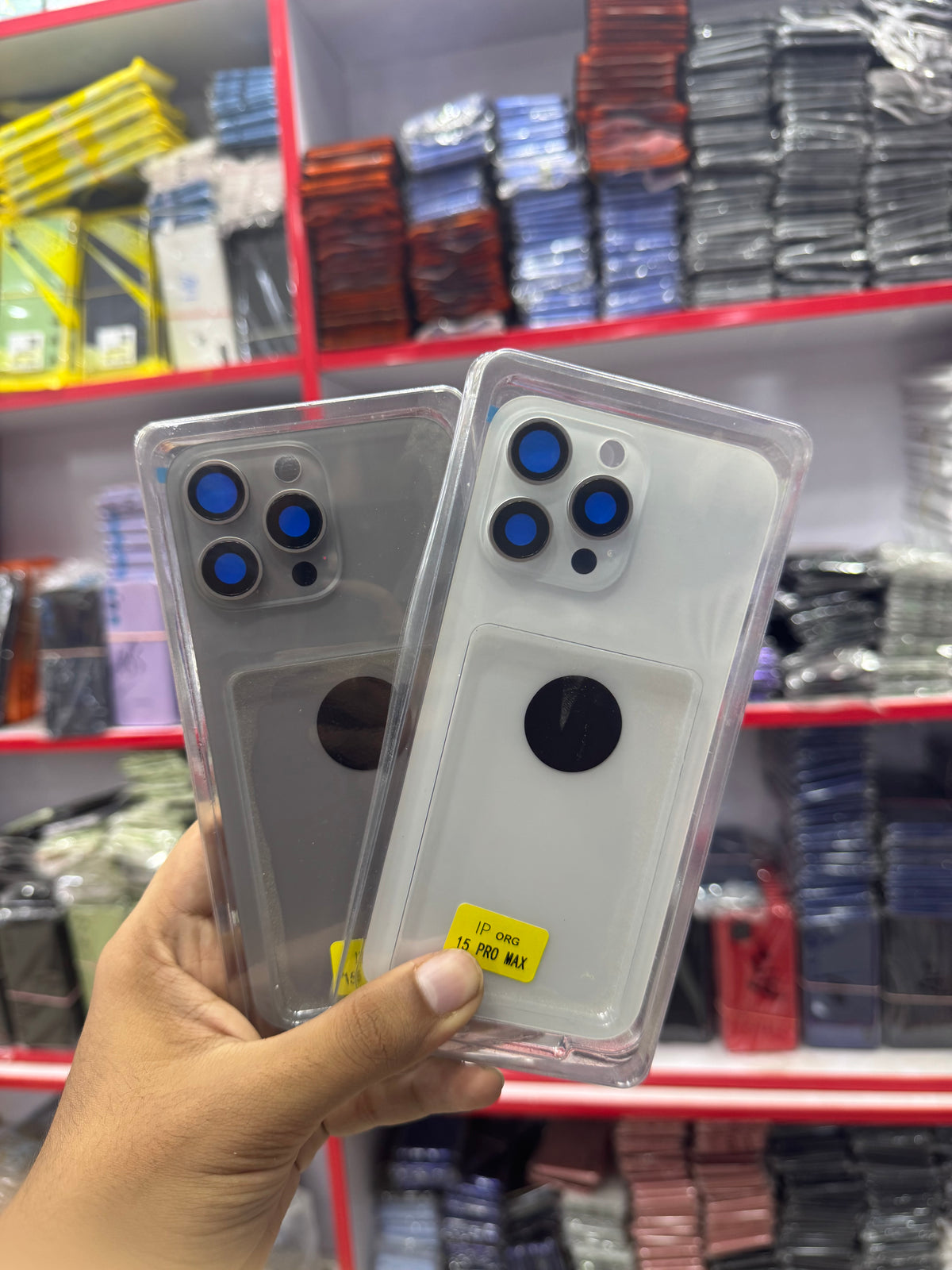 iphone 15 Pro Max Original Back Glass Replacement