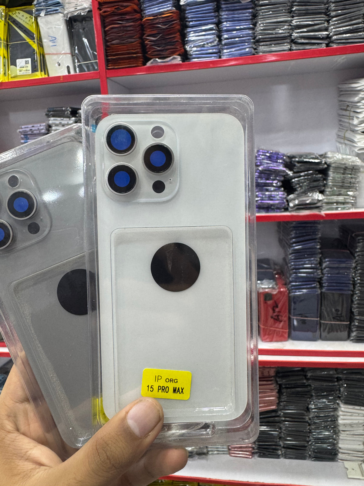 iphone 15 Pro Max Original Back Glass Replacement