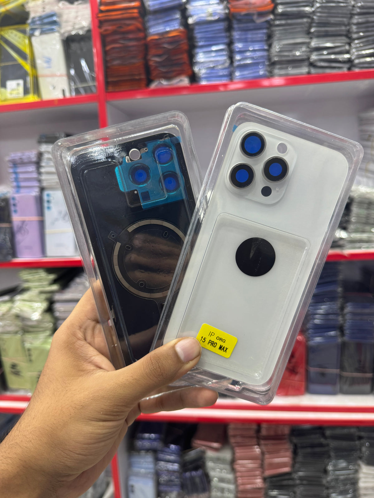 iphone 15 Pro Max Original Back Glass Replacement