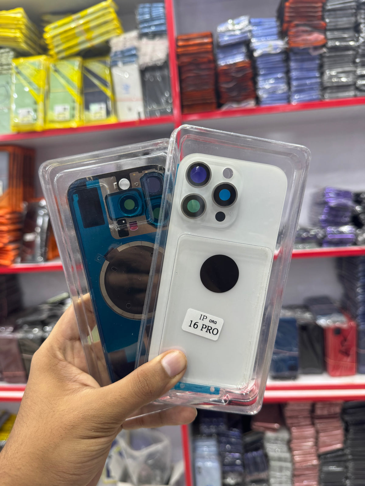 iphone 16 Pro Original Back Glass Replacement